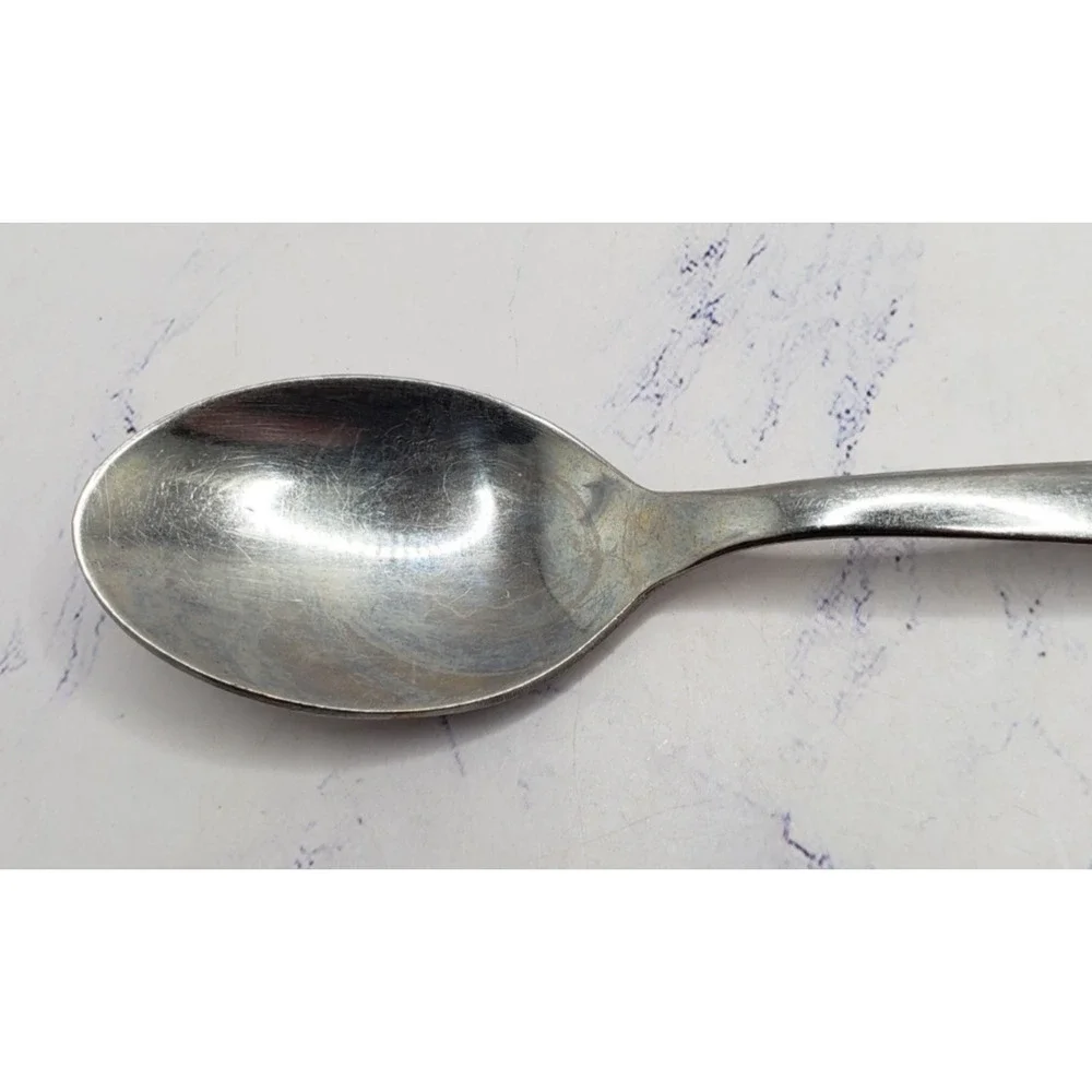 Superior Stainless Night Sky Pattern Tablespoon Teaspoon
